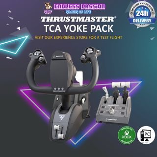 Thrustmaster TCA Yoke Pack Boeing Edition - 4460210