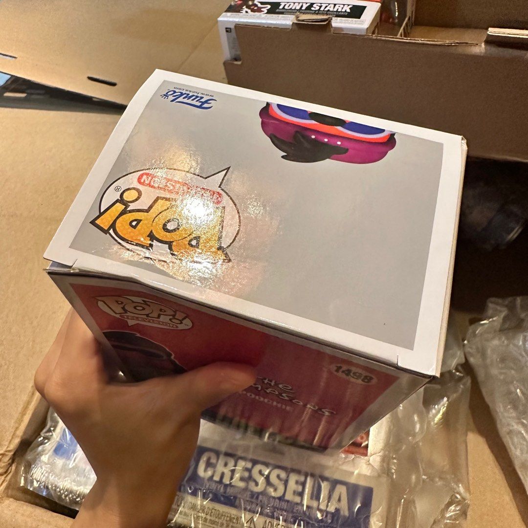 Pooche Funko (The Simpsons) (Category: Toy Figures) located in Singapore. Submitted by hoonielicious (Listing ID 1311691770, Image 3). Description: Brand new in box Exclusive to Entertainment Expo 2024 Refer to pics for box condition Add $4.30 for qexpress next day delivery.