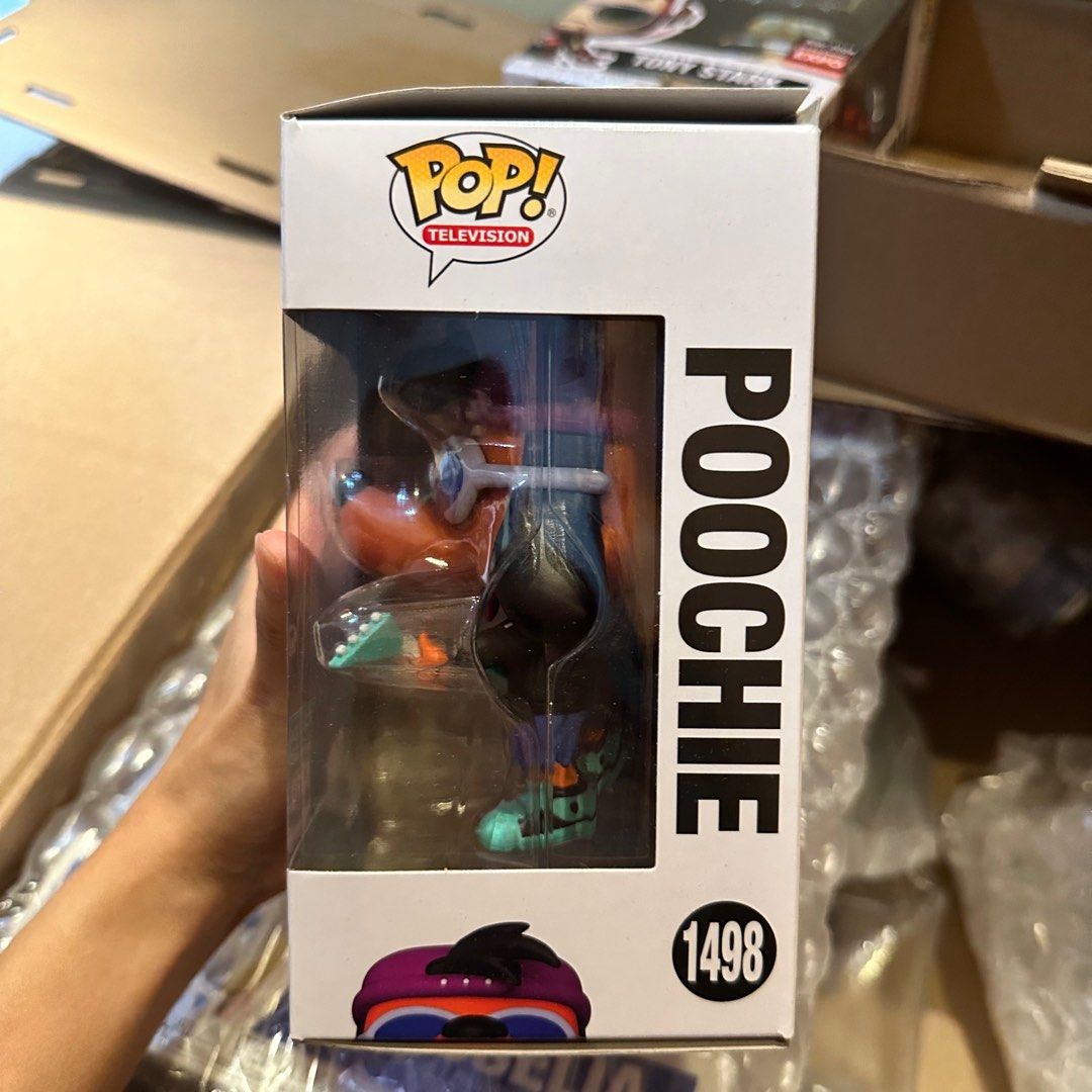 Pooche Funko (The Simpsons) (Category: Toy Figures) located in Singapore. Submitted by hoonielicious (Listing ID 1311691770, Image 6). Description: Brand new in box Exclusive to Entertainment Expo 2024 Refer to pics for box condition Add $4.30 for qexpress next day delivery.