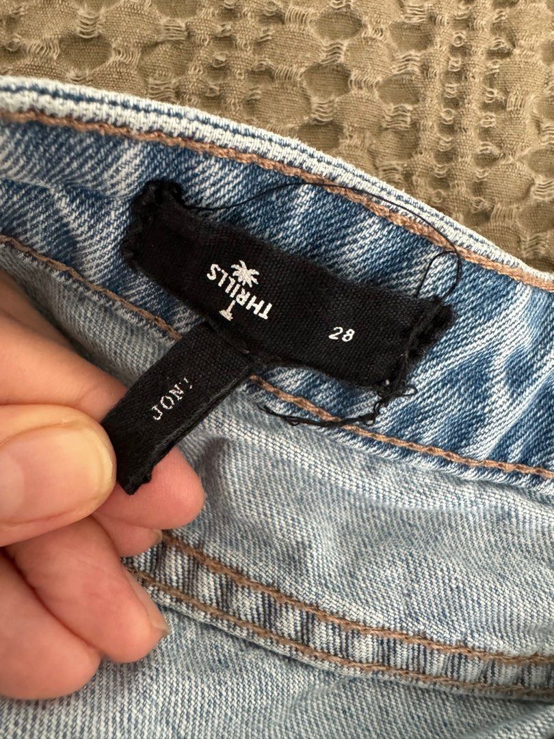 Thrills Denim Joni Shorts (Category: Shorts) located in Singapore. Submitted by geecapa (Listing ID 1311603958, Image 4). Description: Thrills Denim Joni Shorts Size 28 Only worn a few times .