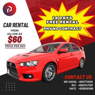 CAR RENTAL FOR PHV & PERSONAL USAGE Collection item 2