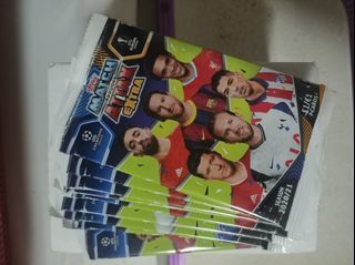 Topps Match Attax Extra Champions League 2020/21 Sealed Packs