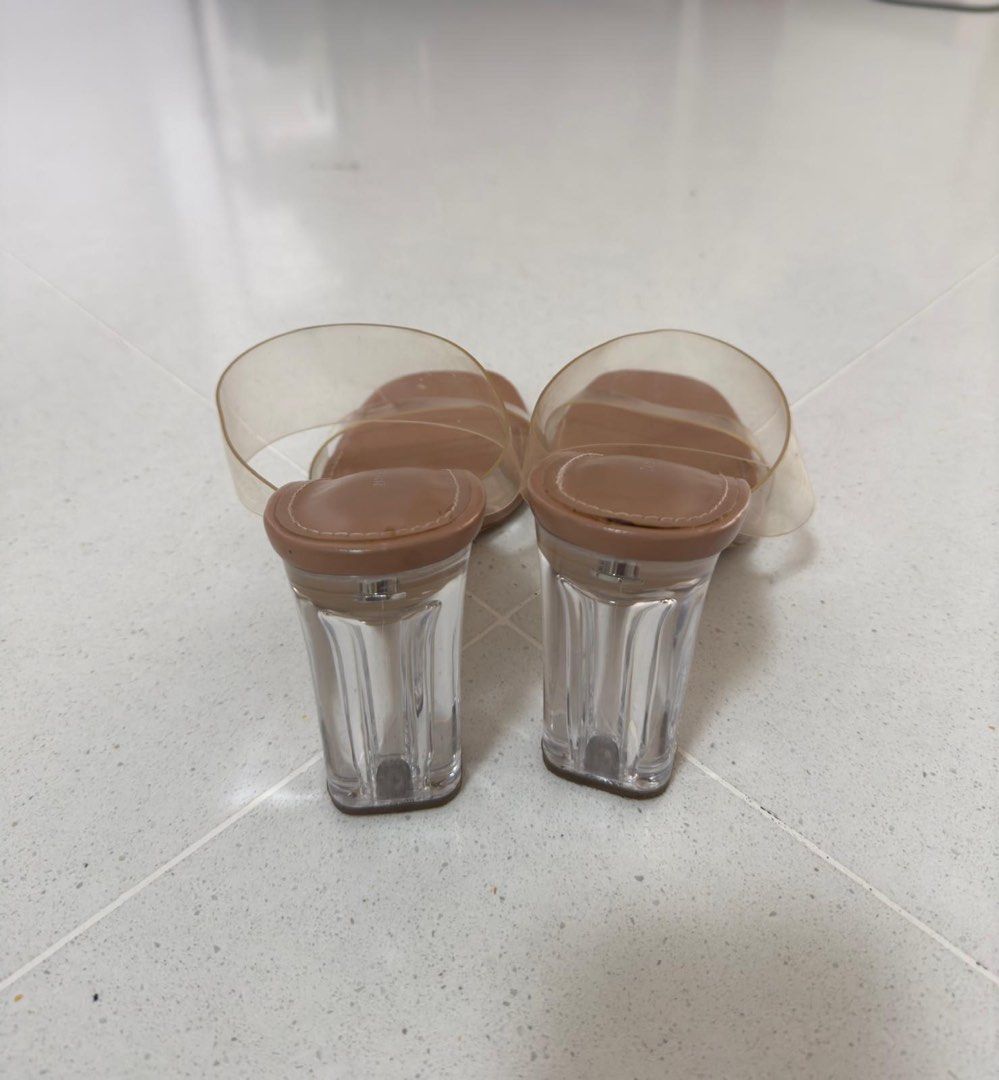 Zara Clear Chunky Heels (Category: Heels) located in Singapore. Submitted by vall_. (Listing ID 1307454874, Image 2). Description: .