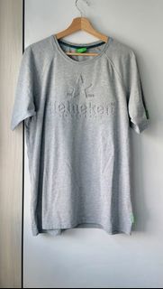 Heineken Men’s Embossed Logo Knit Tee - Size XXL
