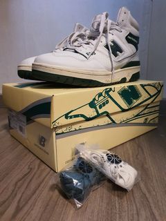 [US 10] New Balance x Aimé Leon Dore 650r (White / Green)