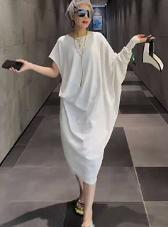 Asymmetrical dress