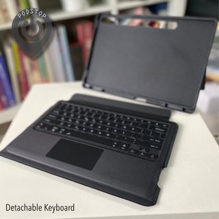 Detachable BT Keyboard with Backlight for Samsung Tab S7+/S8+/ S9+ / S9FE+ / S10+ 