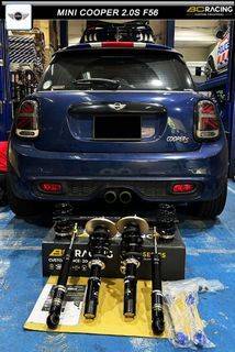 MINI COOPER 2.0S F56 - BC (BR-RA) series coilovers