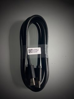 Display port cable - 1.5m black DP to DP cable