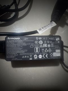 Lenovo laptop charger original 45W yellow plug free shipping 