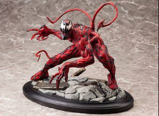 WTS Kotobukiya Marvel 1/6 Scale Carnage Fine Art Statue Collectible (Sideshow XM Iron Studios Bowen Hot Toys Spider Man Venom)