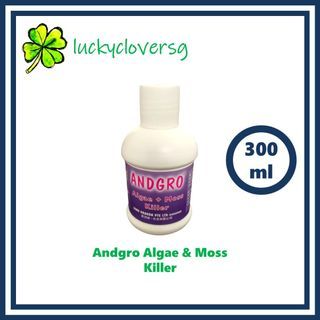 Andgro Algae and Moss Killer
