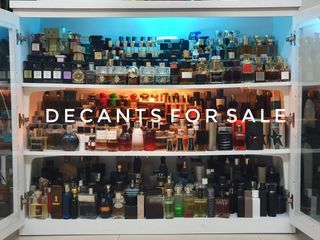 PERFUME DECANTS (AROUND 600 OPTIONS TO CHOOSE FROM)