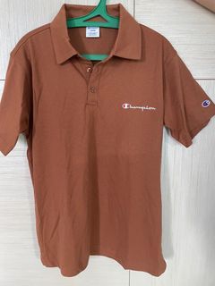 Champion Cotton Polo T-shirt