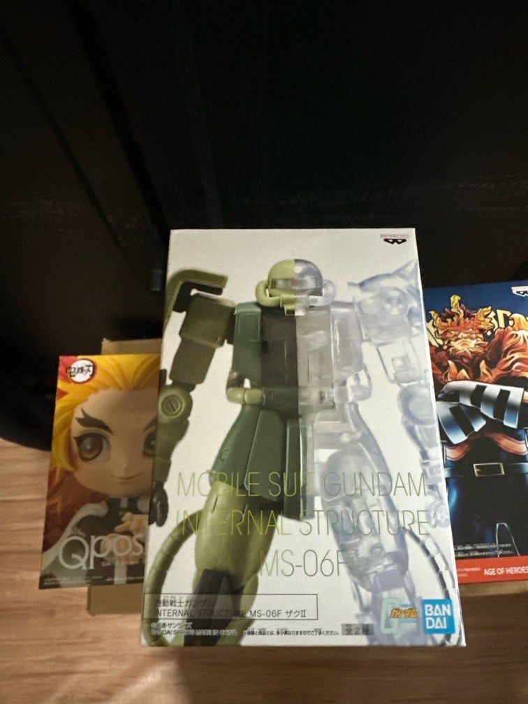 Gundam Zaku Branpresto Figure (Category: Gundam Model Kits) located in Singapore. Submitted by novemberfest (Listing ID 1312159661, Image 1). Description: Selling at $10.