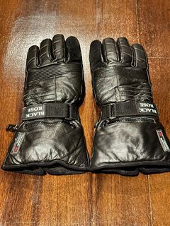 Full Real Leather riding gloves