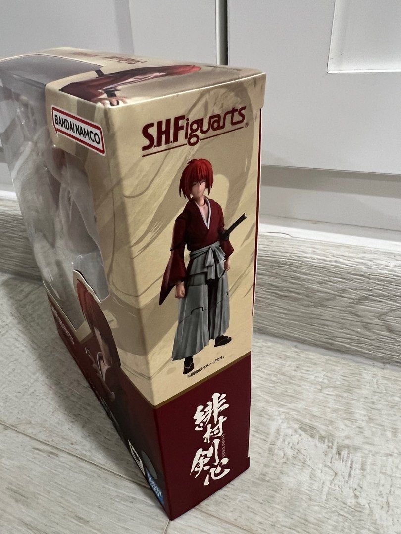 SHF Figuarts Himura Kenshin Rurouni Samurai X Bandai Namco SHFiguarts Tamashii Nations (Category: Toy Figures) located in Singapore. Submitted by nendotch (Listing ID 1317298821, Image 3). Description: Brand new authentic sealed. Purchase multiple items for free delivery Typically can meet on weekdays 2-5pm : along botanic garden, Newton, bugis, Bishan, serangoon, paya lebar, Ubi MRT Weekday evening Ubi MRT Weekend : Ubi MRT Sat 6-730pm : Plaza S