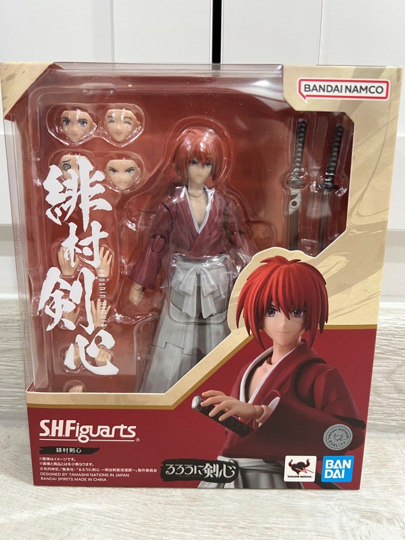 SHF Figuarts Himura Kenshin Rurouni Samurai X Bandai Namco SHFiguarts Tamashii Nations (Category: Toy Figures) located in Singapore. Submitted by nendotch (Listing ID 1317298821, Image 1). Description: Brand new authentic sealed. Purchase multiple items for free delivery Typically can meet on weekdays 2-5pm : along botanic garden, Newton, bugis, Bishan, serangoon, paya lebar, Ubi MRT Weekday evening Ubi MRT Weekend : Ubi MRT Sat 6-730pm : Plaza S