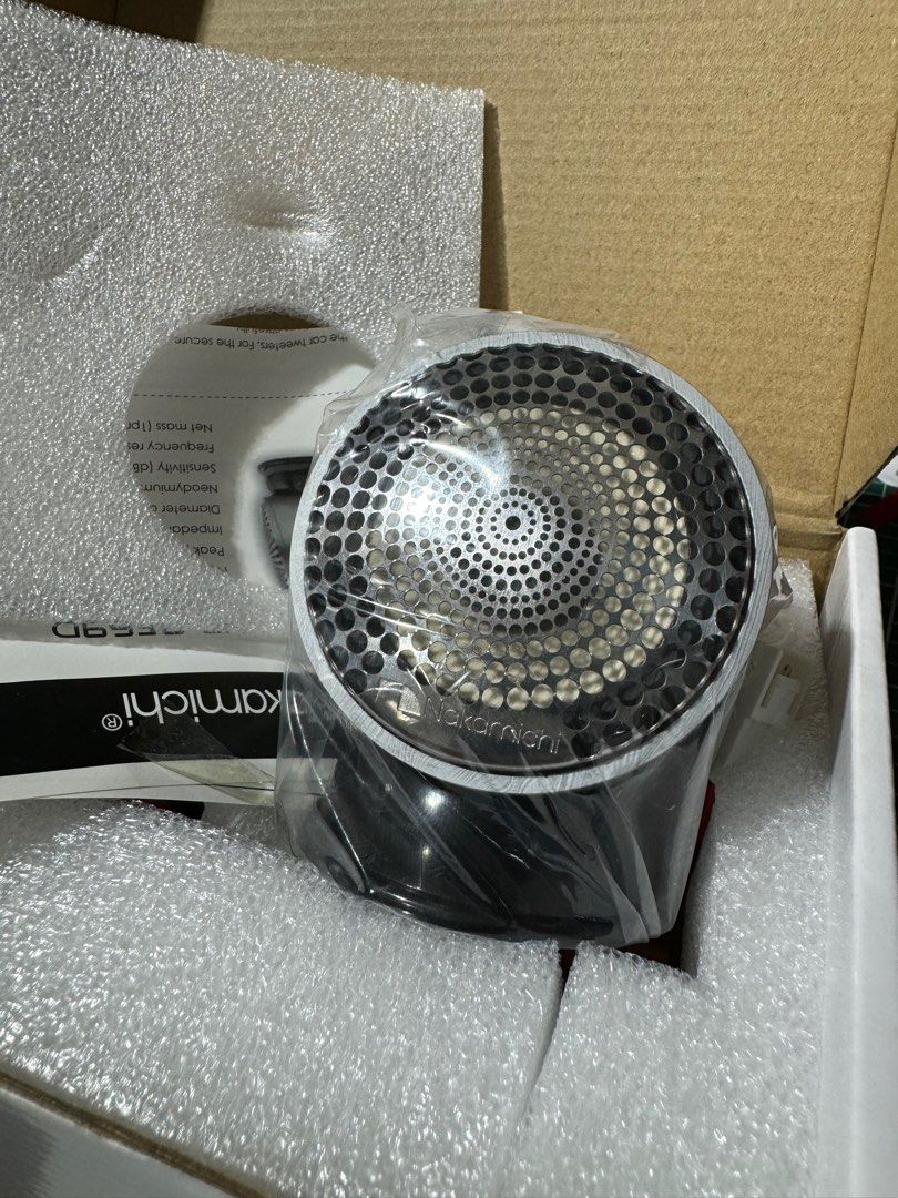 3K+ Reviews! House Brand 1.5 inch /Nakamichi 2.5 inch NS-QF69D Full Range Tweeter (Category: Audio Systems) located in Singapore. Submitted by isellcarshades (Listing ID 1278117247, Image 8). Description: Need more vocal? Wonder why the music, you can’t really hear the singer singing? Install this! Full Range Tweeter! Comes in 2 sizes to suit your liking and requirement! $120 with installation In-House 1.5 inch Panoramic Super Aluminium Full Rang