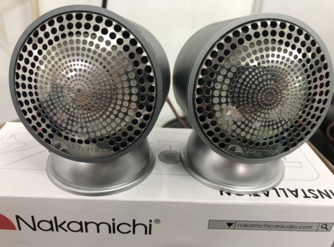 3K+ Reviews! House Brand 1.5 inch /Nakamichi 2.5 inch NS-QF69D Full Range Tweeter (Category: Audio Systems) located in Singapore. Submitted by isellcarshades (Listing ID 1278117247, Image 9). Description: Need more vocal? Wonder why the music, you can’t really hear the singer singing? Install this! Full Range Tweeter! Comes in 2 sizes to suit your liking and requirement! $120 with installation In-House 1.5 inch Panoramic Super Aluminium Full Rang