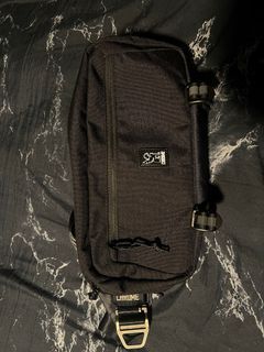 Chrome sling bag