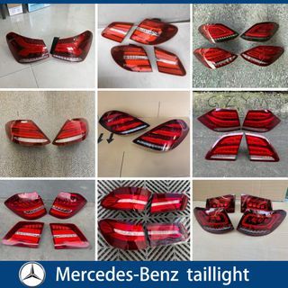 Mercedes-Benz A class-W176 W177 B class-W246 C class-W205 W204 E class-W213 W212 E class-C207 CLA-W117 S class-W222 W221 CLS-W218 W257 GLS-X166 X164 GLC-X253 V-W447 R class-W251 Taillamp Taillight tail light rear lamp