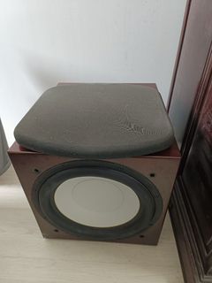 Monitor Audio RXW12 Subwoofer Speaker (Faulty. Require repair)