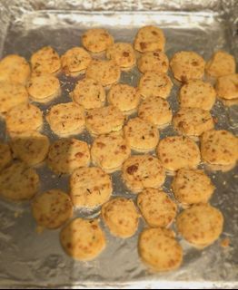 ❤️ Lovely Fresh Baked Cheese Chewy Biscuit Cookies