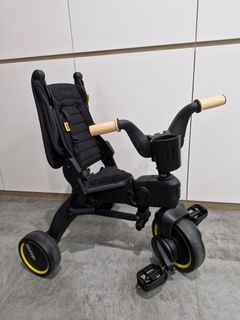 Lightly Used Doona Liki Trike S5 to go!