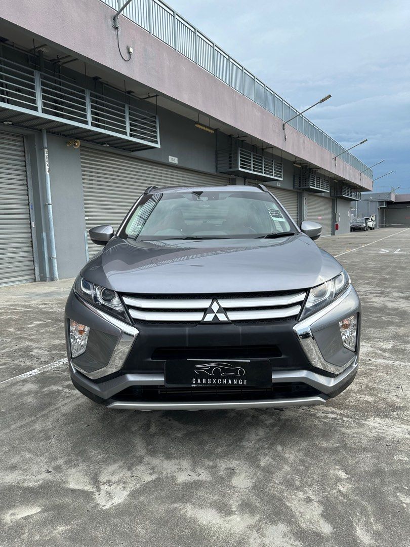 Mitsubishi Eclipse Cross 1.5T Style (A) (Category: Used Cars) located in Singapore. Submitted by carsxchange (Listing ID 1319509499, Image 3). Description: 84440900 Clearance sales Mitsubishi Eclipse Cross 1.5A Dec 2018 from $788 monthly mega promo!! Low mileage 🔥🔥🔥 Mega Promo!!! superb condition! Highest trade in! 🔥🔥🔥🔥🔥🔥🔥🔥🔥🔥🔥🔥🔥🔥🔥🔥🔥 Trusted dealer . Best package Guranteed . Interest rate from 1.68% . 10% downpayment mega promo
