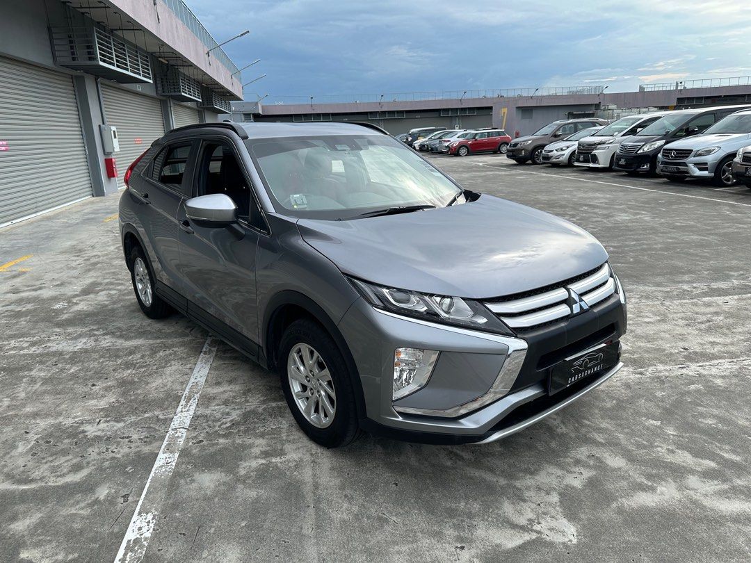 Mitsubishi Eclipse Cross 1.5T Style (A) (Category: Used Cars) located in Singapore. Submitted by carsxchange (Listing ID 1319509499, Image 1). Description: 84440900 Clearance sales Mitsubishi Eclipse Cross 1.5A Dec 2018 from $788 monthly mega promo!! Low mileage 🔥🔥🔥 Mega Promo!!! superb condition! Highest trade in! 🔥🔥🔥🔥🔥🔥🔥🔥🔥🔥🔥🔥🔥🔥🔥🔥🔥 Trusted dealer . Best package Guranteed . Interest rate from 1.68% . 10% downpayment mega promo