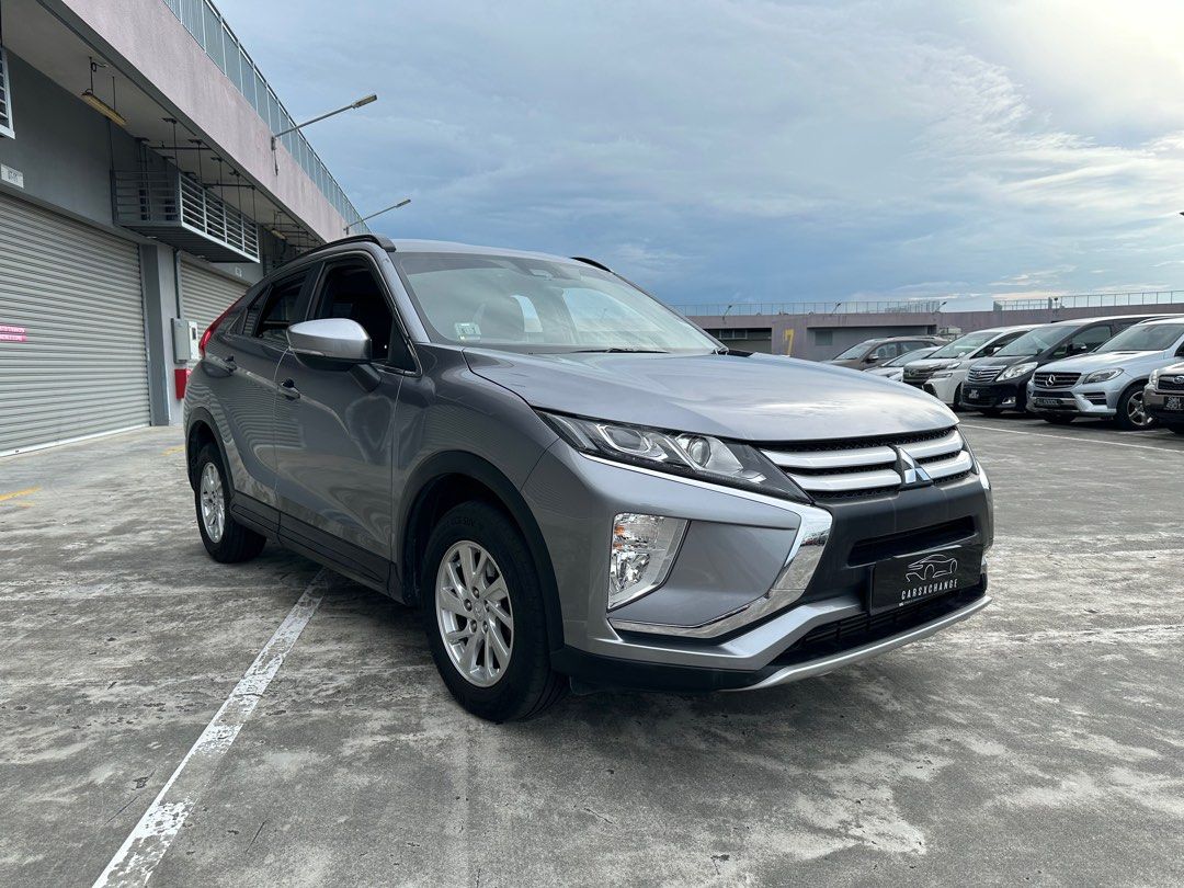 Mitsubishi Eclipse Cross 1.5T Style (A) (Category: Used Cars) located in Singapore. Submitted by carsxchange (Listing ID 1319509499, Image 2). Description: 84440900 Clearance sales Mitsubishi Eclipse Cross 1.5A Dec 2018 from $788 monthly mega promo!! Low mileage 🔥🔥🔥 Mega Promo!!! superb condition! Highest trade in! 🔥🔥🔥🔥🔥🔥🔥🔥🔥🔥🔥🔥🔥🔥🔥🔥🔥 Trusted dealer . Best package Guranteed . Interest rate from 1.68% . 10% downpayment mega promo
