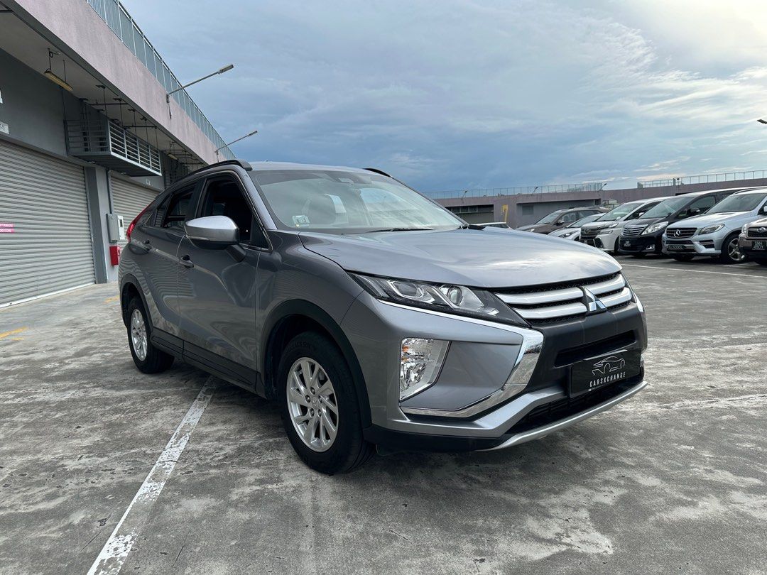 Mitsubishi Eclipse Cross 1.5T Style (A) (Category: Used Cars) located in Singapore. Submitted by carsxchange (Listing ID 1319509499, Image 5). Description: 84440900 Clearance sales Mitsubishi Eclipse Cross 1.5A Dec 2018 from $788 monthly mega promo!! Low mileage 🔥🔥🔥 Mega Promo!!! superb condition! Highest trade in! 🔥🔥🔥🔥🔥🔥🔥🔥🔥🔥🔥🔥🔥🔥🔥🔥🔥 Trusted dealer . Best package Guranteed . Interest rate from 1.68% . 10% downpayment mega promo