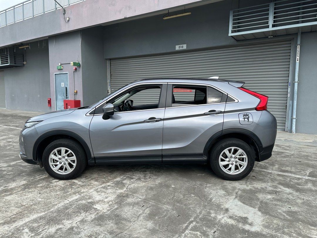 Mitsubishi Eclipse Cross 1.5T Style (A) (Category: Used Cars) located in Singapore. Submitted by carsxchange (Listing ID 1319509499, Image 6). Description: 84440900 Clearance sales Mitsubishi Eclipse Cross 1.5A Dec 2018 from $788 monthly mega promo!! Low mileage 🔥🔥🔥 Mega Promo!!! superb condition! Highest trade in! 🔥🔥🔥🔥🔥🔥🔥🔥🔥🔥🔥🔥🔥🔥🔥🔥🔥 Trusted dealer . Best package Guranteed . Interest rate from 1.68% . 10% downpayment mega promo