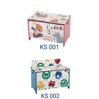 KS 001, 002, Disney Super Gilr Kids Toy Storage Box, High Quality Products Export to Germany Combine