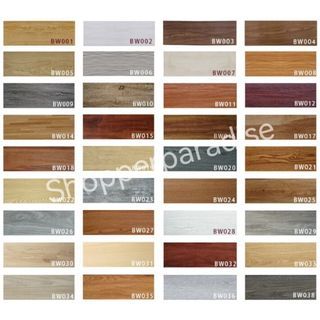 PVC Vinyl Flooring Tiles Self Adhesive, Home, Office, Restaurant, Wood design, Combine
