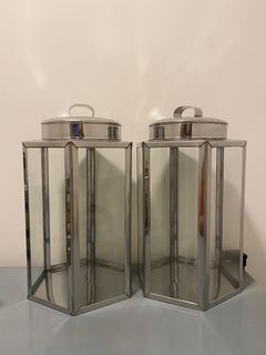 Glass Canisters/Jars