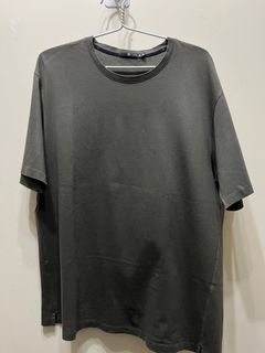 Uniqlo +J Jil Sander Olive Supima Cotton Tee