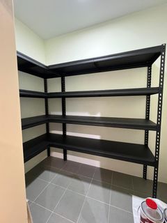 BN Boltless Rack 4 Tier | Cream & Black