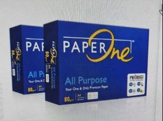 PaperOne A4 Copier Paper 80gms