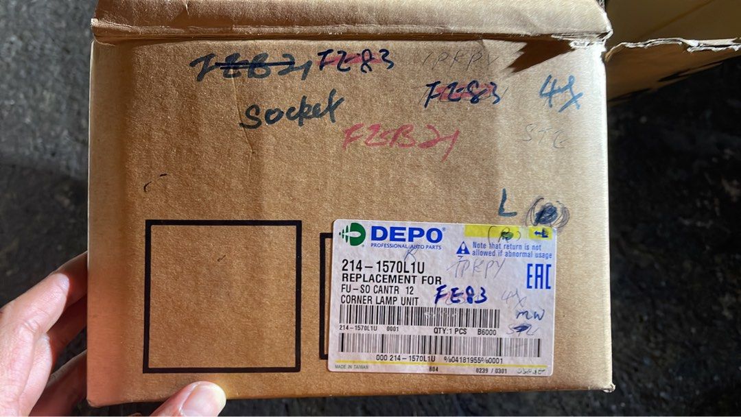 Commercial Vehicles van lorry Spare parts (Category: Commercial Vehicles for Rent) located in Singapore. Submitted by vtec88 (Listing ID 1320679639, Image 2). Description: Delivery of commercial vehicle spare parts to customer house Whatapps your parts u need and chassis number and model to 98759408 Derek vtec88 NO PM THANKS.