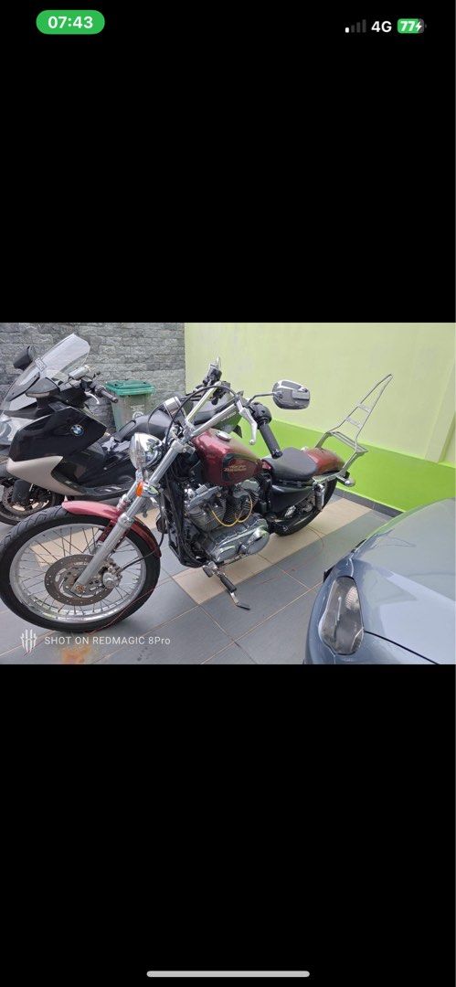 Harley Davidson XL1200V Sportster 72 (Category: Class 2) located in Singapore. Submitted by vtec88 (Listing ID 1320950859, Image 1). Description: Harley Davidson XL1200V Sportster 72 COE 31 Oct 2033 Whatapps Direct 9875 9408 Derek vtec88 for viewing .