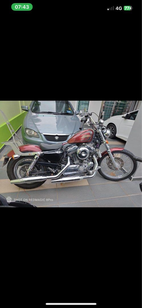 Harley Davidson XL1200V Sportster 72 (Category: Class 2) located in Singapore. Submitted by vtec88 (Listing ID 1320950859, Image 3). Description: Harley Davidson XL1200V Sportster 72 COE 31 Oct 2033 Whatapps Direct 9875 9408 Derek vtec88 for viewing .
