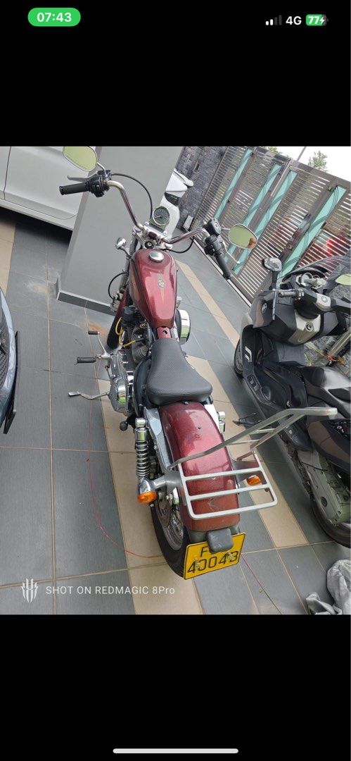 Harley Davidson XL1200V Sportster 72 (Category: Class 2) located in Singapore. Submitted by vtec88 (Listing ID 1320950859, Image 5). Description: Harley Davidson XL1200V Sportster 72 COE 31 Oct 2033 Whatapps Direct 9875 9408 Derek vtec88 for viewing .