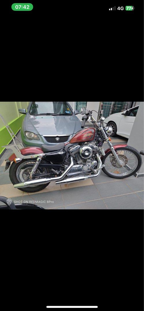 Harley Davidson XL1200V Sportster 72 (Category: Class 2) located in Singapore. Submitted by vtec88 (Listing ID 1320950859, Image 6). Description: Harley Davidson XL1200V Sportster 72 COE 31 Oct 2033 Whatapps Direct 9875 9408 Derek vtec88 for viewing .