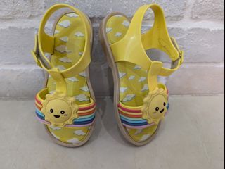 Mini Melissa sunny day sandals