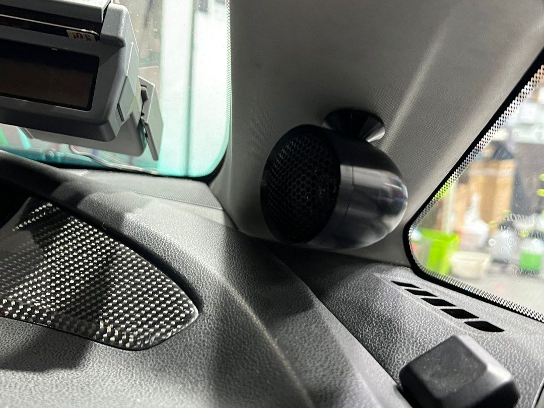 3K+ Reviews! House Brand 1.5 inch /Nakamichi 2.5 inch NS-QF69D Full Range Tweeter (Category: Audio Systems) located in Singapore. Submitted by isellcarshades (Listing ID 1278117247, Image 1). Description: Need more vocal? Wonder why the music, you can’t really hear the singer singing? Install this! Full Range Tweeter! Comes in 2 sizes to suit your liking and requirement! $120 with installation In-House 1.5 inch Panoramic Super Aluminium Full Rang