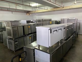 (New and Used) Chiller. Freezer. Display fridge. Cake fridge. Ice maker. Dishwasher. Blast freezer. Hoshizaki. Panosonic. LINKO. Free deliver with all time warranty 