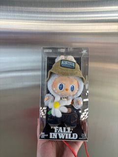 Pop Mart Labubu Fall in Wind the Monster bag charm
