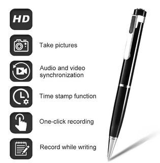 Spy pen camera hd